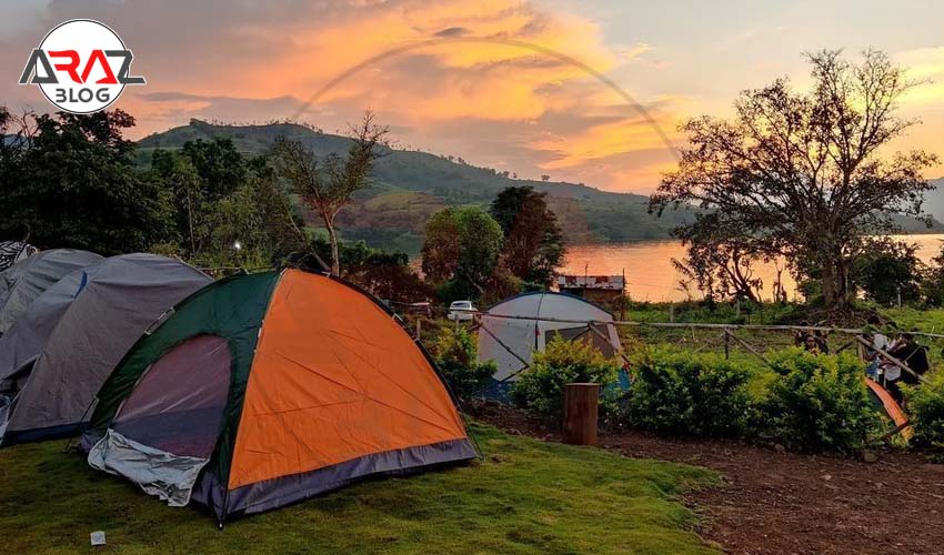 معرفی انواع کمپ و سفر در دل طبیعت