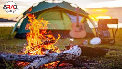 آشپزی در کمپ و نکات و ترفندهای ضروری