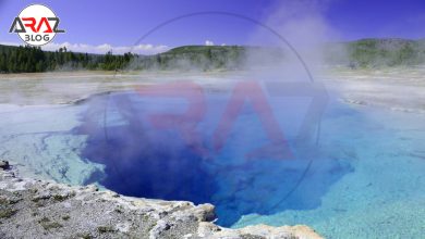 چشمه های آبگرم ایران