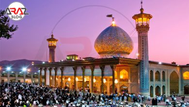 10 شهر دیدنی ایران