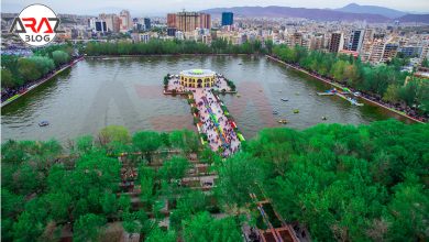 5 جاذبه شهر تبریز