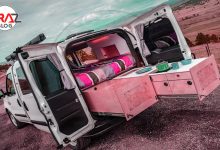 آماده سازی خودرو برای کمپینگ