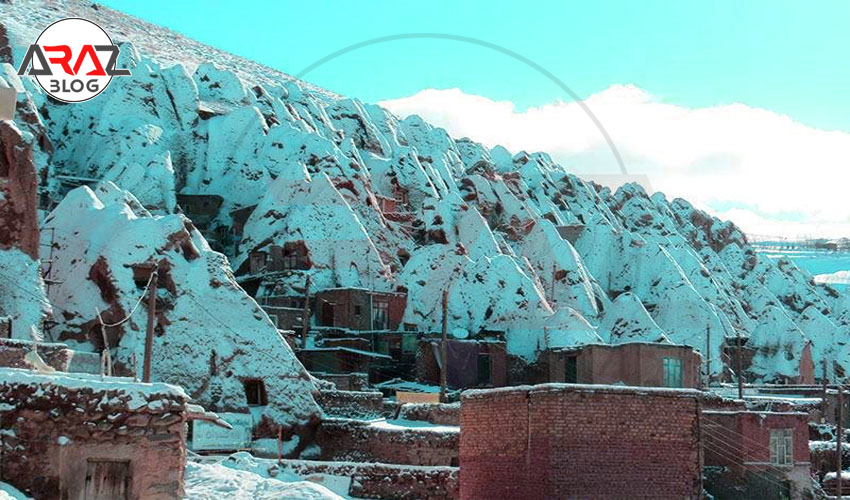 روستای کندوان کجاست؟ 2 بهترین زمان سفر به روستای کندوان