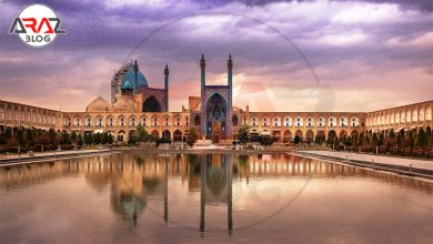 سفر به اصفهان نصف جهان