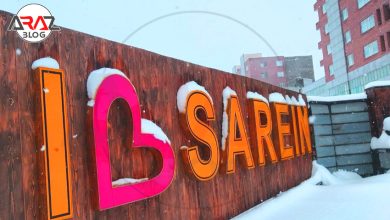 سفر به سرعین در زمستان