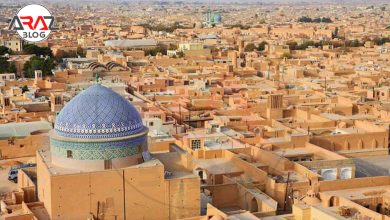 سفر به یزد + آشنایی با 7 مکان دیدنی یزد