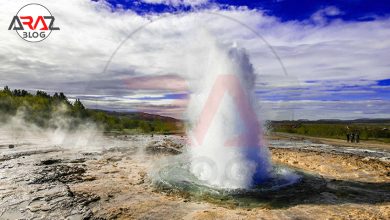 معرفی عجیب ترین چشمه های ایران !