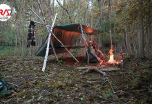 کمپینگ بقاء + مشکلات و سختی ها