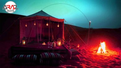 8 راهکار برای کمپ زدن در کویر