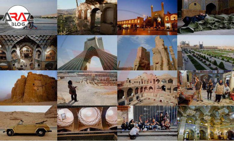 7 جاذبه ی گردشگری خاص در ایران
