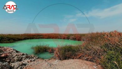 چشمه های آبگرم اهرم + 4 نکته سفر