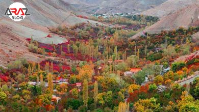 روستای آهار در کجاست ؟ 2 روستای آهار در کجاست ؟