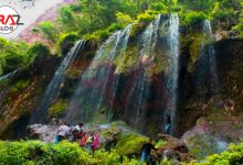 آبشار اخلمد در کجاست ؟