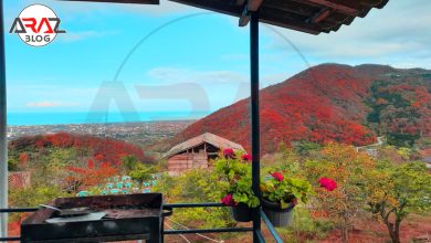 روستای اربه کله رامسر + اقامت در آن 2 روستای اربه کله رامسر + اقامت در آن