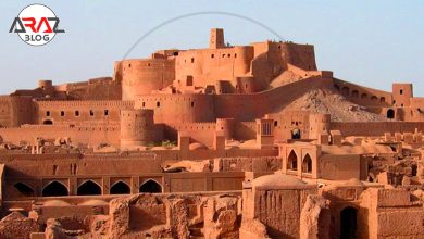 معرفی ارگ بم + تاریخچه