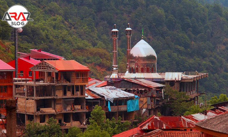 روستای امامزاده ابراهیم فومن