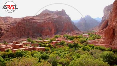 روستای بافق در کجاست؟