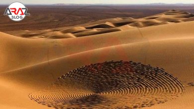 مثلث برمودای ایران کجاست ؟ 4 مثلث برمودای ایران کجاست ؟