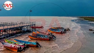 بندر ترکمن و سفر به آن