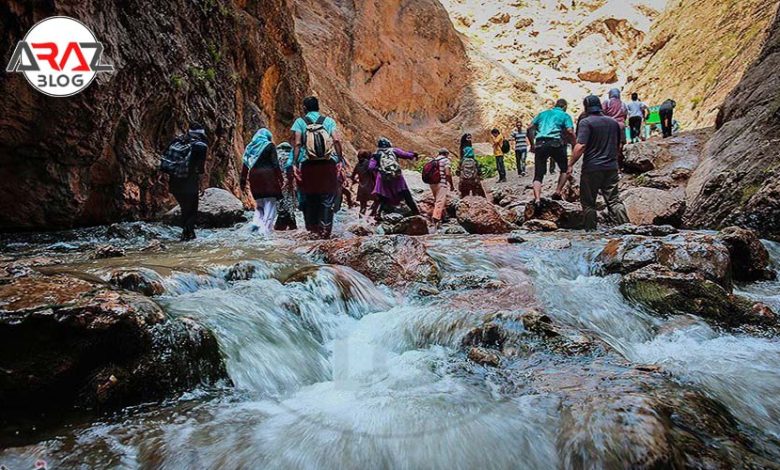 سفر به تنگه واشی + 5 نکته