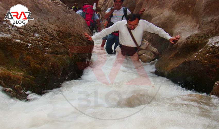 سفر به تنگه واشی + 5 نکته 2 مسیر دسترسی به تنگه واشی