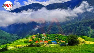 زیبایی های ییلاق جواهرده رامسر