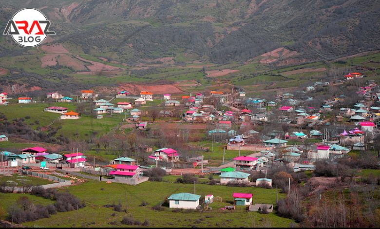 روستای داماش چه جاذبه ای دارد ؟