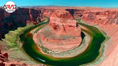 دره دایره ای خزینه کجاست ؟ 5 دره دایره ای خزینه لرستان