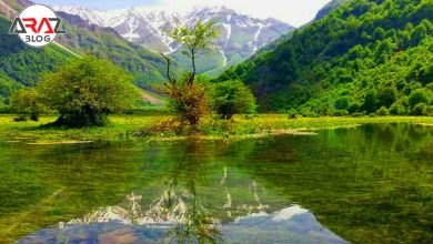 سفر به دشت دریاسر مازندران