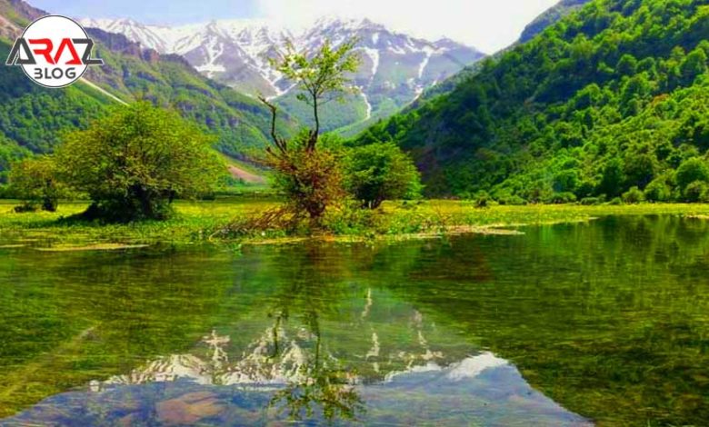 سفر به دشت دریاسر مازندران