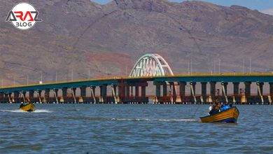 سفر به دریاچه ارومیه