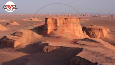 دشت لوت کجاست ؟ 3 دشت لوت کجاست ؟