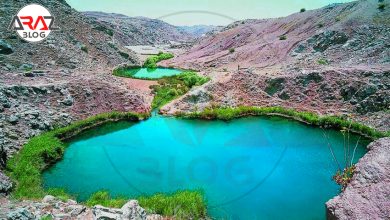 چشمه های آبگرم دهلران