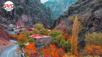 روستای رندان در کجاست ؟ 4 روستای رندان در کجاست ؟