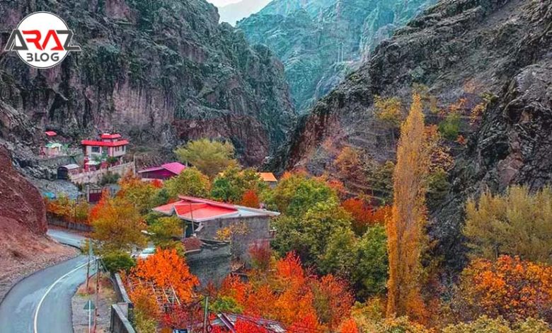 روستای رندان در کجاست ؟