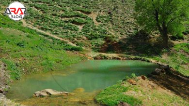 معرفی آبگرم‌ های لاریجان