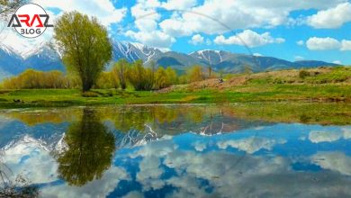 آبگرم های معدنی سراب + 2 مسیر دسترسی