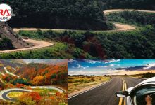 بهترین مسیر ها و مقاصد سفر با خودرو