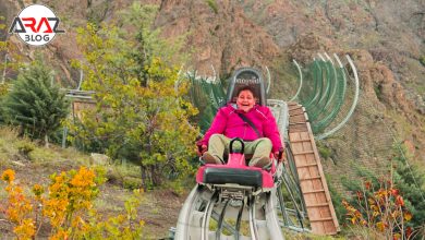 سورتمه توچال + تعرفه خدمات و کمپ در توچال