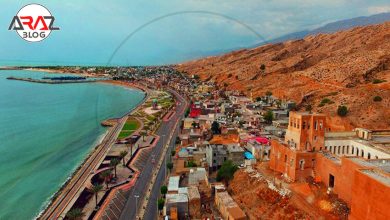 بندر سیراف در کجاست ؟ 2 بندر سیراف در کجاست ؟