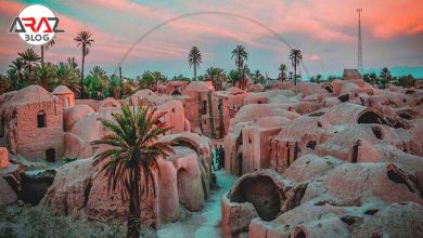شهر طبس + 4 جاذبه گردشگری 3 شهر طبس + 4 جاذبه گردشگری