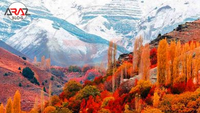 فشم تهران + 4 جاذبه ی گردشگری 1 فشم تهران + 4 جاذبه ی گردشگری