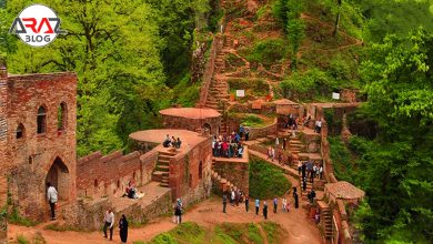 سفر به قلعه رودخان گیلان