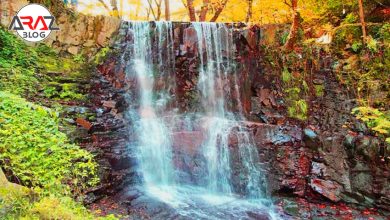 آبشار لونک و سفر به آن
