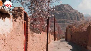 روستای مبارکه کجاست ؟