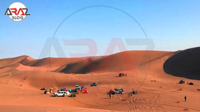 کویر مصر اصفهان + 2 کمپ کویری