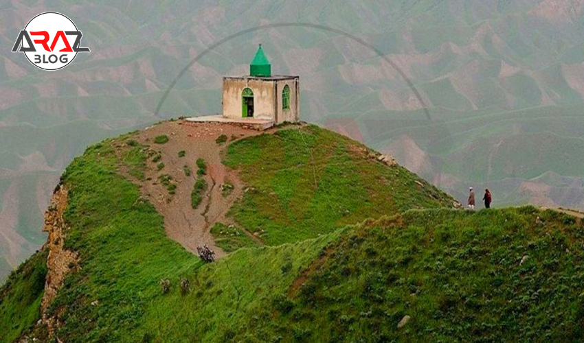 ماجراجویی در ترکمن صحرا 3 مقبره خالد نبی