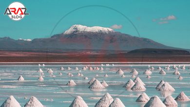 سالار دماغه نمک بولیوی