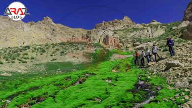 5 نکته کمپینگ در پارک ملی دنا