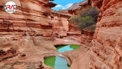 تنگه چاهکوه در کجاست ؟